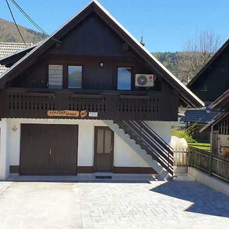 Apartma Horvat Bohinj Buitenkant foto