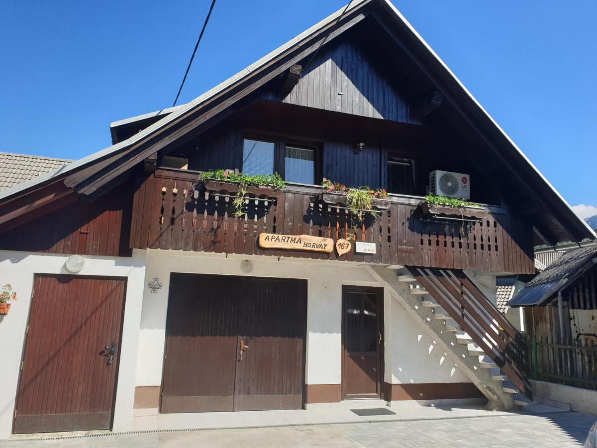 Apartma Horvat Bohinj Buitenkant foto