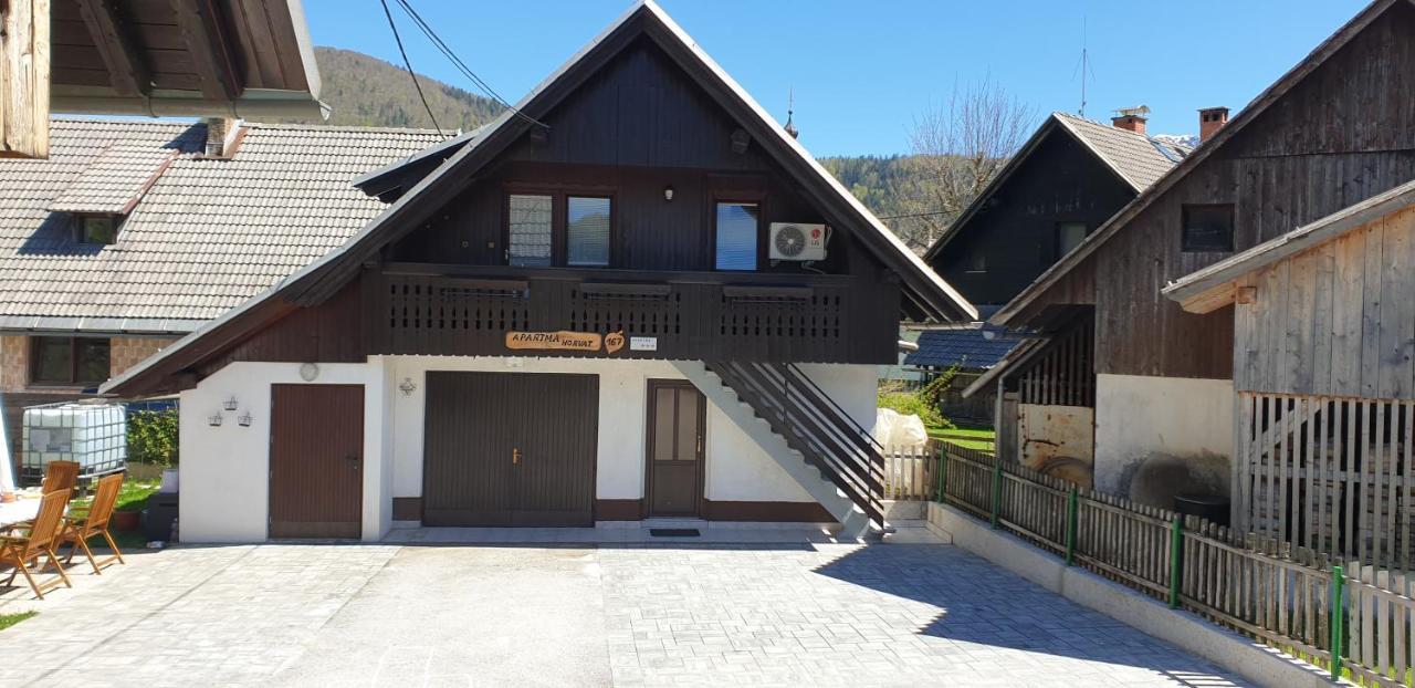 Apartma Horvat Bohinj Buitenkant foto