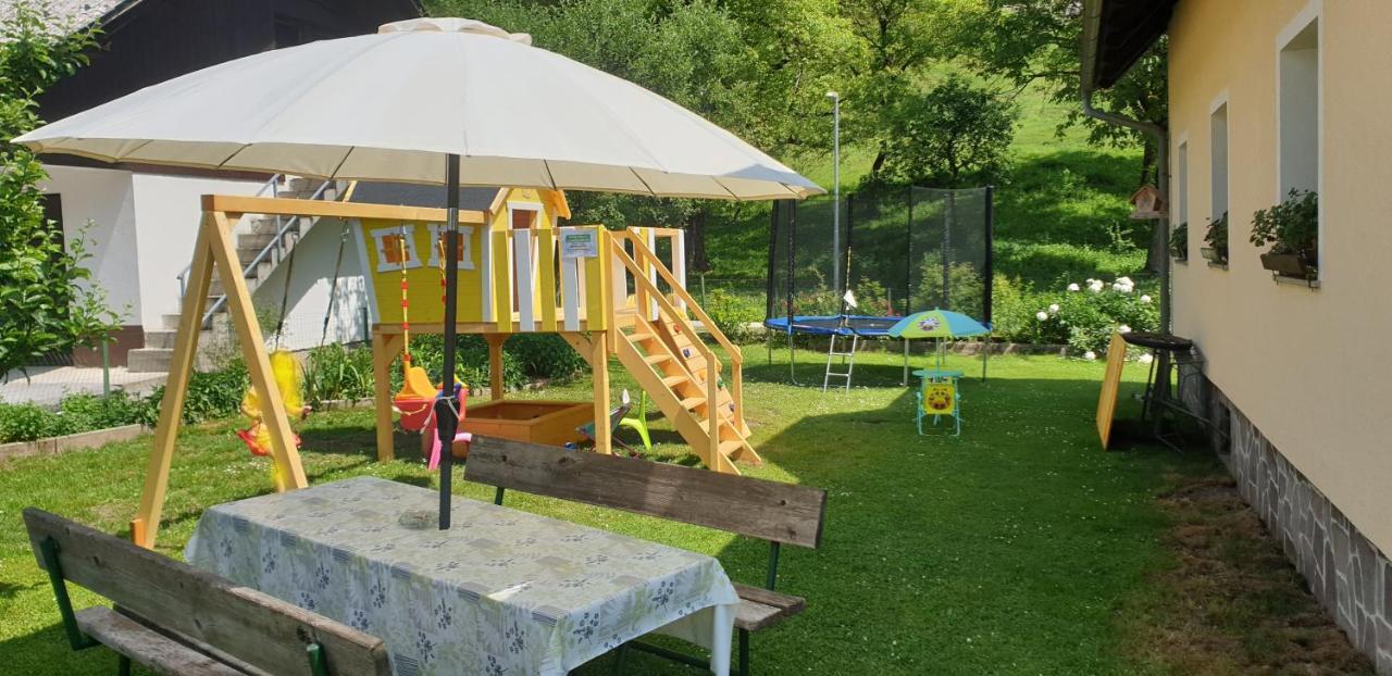 Apartma Horvat Bohinj Buitenkant foto