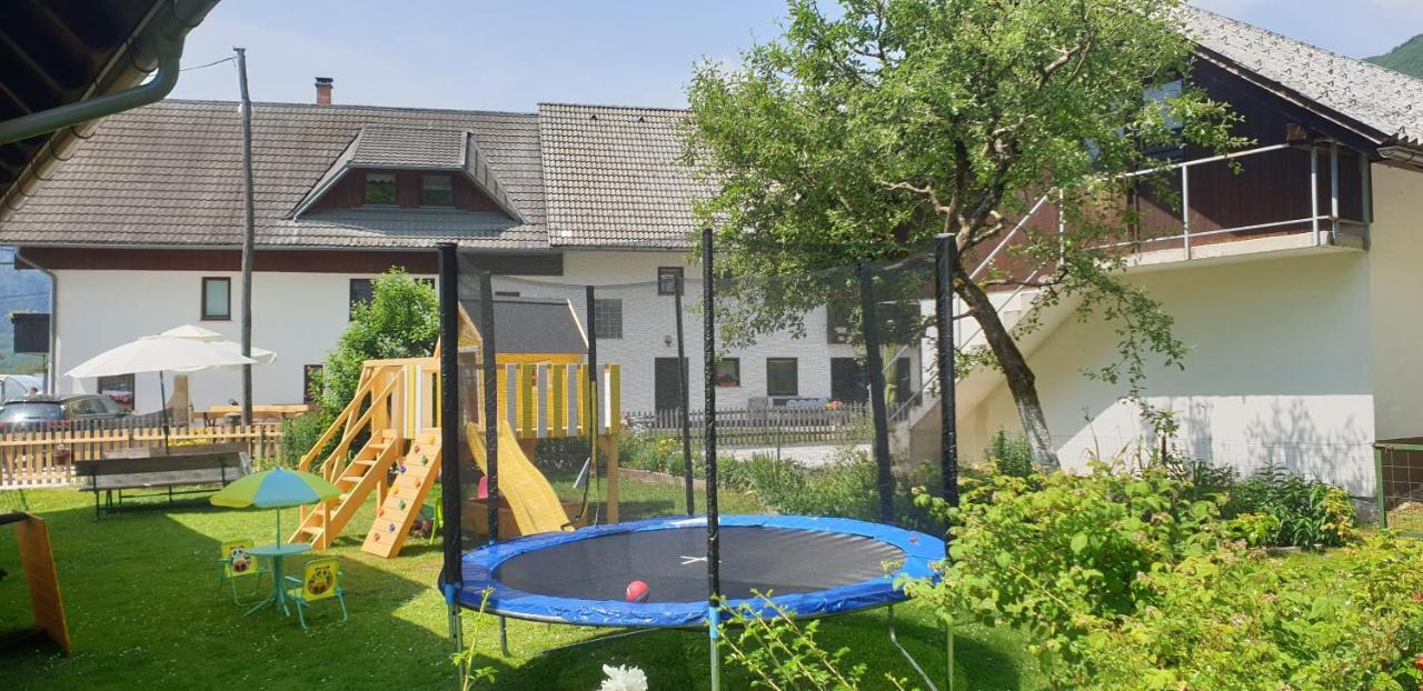 Apartma Horvat Bohinj Buitenkant foto